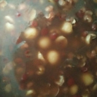 Illustration of how to make dehumidified red bean, barley, lotus seed porridge 3