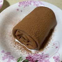 [Healing Dessert] Cocoa Towel Roll Recipe Illustration 21