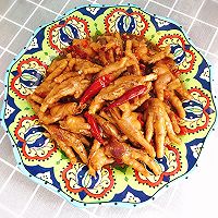 Spicy Stir-fried Chicken Feet - Illustration of how to make rice and wine 10