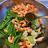 #321 Salad Day# Spring Shrimp Salad Recipe Illustration 6 