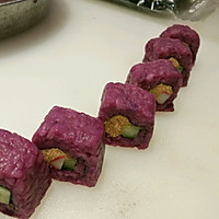 Purple Sweet Potato Sushi Recipe Illustration 9