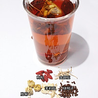 Spring health tea has strong liver fire, removes dampness and heavy moisture. Illustration of how to lose weight 1