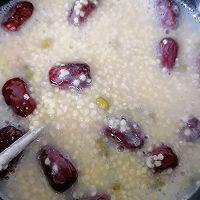 # eat healthy, solve fake fat#red dates millet oatmeal porridge of doingIllustration of method 9