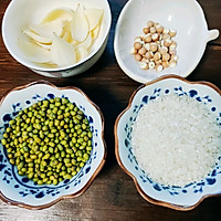 #migrant worker's healthy meal#How to make healthy and nutritious mung bean porridge Illustration 3