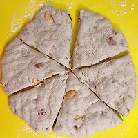 #primary and middle school students nutritious meal#Illustration of how to make nut bread 8