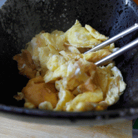 Simple and delicious quick noodles ~ illustration of how to make egg and tomato noodles 3