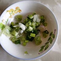 #Eat health, solve fake obesity#Minced pork and diced tomatoes , Illustration of how to make delicious noodles by mixing them 5