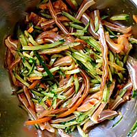 Spicy Pig Ears (Improved Version)｜Never Stop Delicious Illustration of how to make the dishes that go with drinks 4