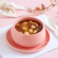 Peach gum, longan and lotus seed soup, a hydrating soup for autumn skin, super good Eat! Recipe 7