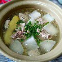 Stewed Beef and Radish Soup#Cook a dish for Dad# Illustration of how to do it 7