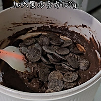 Illustration of how to make lava chocolate cake 2