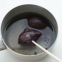 Kuaishou Nutritional Purple Sweet Potato Dessert Recipe Illustration 1