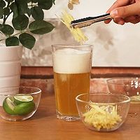 Fancy beer - prepared by Ye Yiqian to relieve the heat and cool down Illustration of how to make summer drinks 6