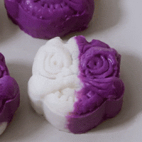 [Baby Complementary Food] Illustration of how to make purple sweet potato, yam and custard mooncakes 10