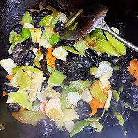 Lettuce, yam and fried fungus#Fat-reducing vegetable#Summer refreshing dish Illustration of how to do it 10