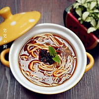 Dark Cuisine~Laoganma Cola Noodles Recipe Illustration 13