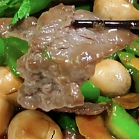 Cantonese Cuisine: Illustration of Stir-fried Beef with Straw Mushroom, Abalone Sauce 15