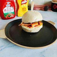 #primary and middle school students nutritious meals#Nutritious and delicious~Illustration of how to make Chinese burgers 1