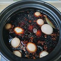 Casserole version of beer, tea and braised eggs, my husband’s favorite snack ! Simple and time-saving, beginners must learn how to do it 7