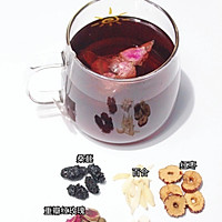 Spring health tea has strong liver fire, removes dampness and heavy moisture. Illustration of how to lose weight 3