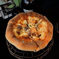 Super Supreme Cheese Pizza Recipe Illustration 11