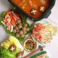 Tomato Fatty Beef Hot Pot Recipe Illustration 4