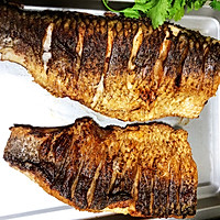 Easy to use, super detailed secret grilled fish ( Electric hot pot version) Recipe Illustration 9