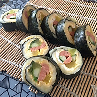 Illustration of how to make sushi for weight loss 4