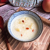 #Early Spring Moisturizing at the Right Time#Illustration of how to make millet, oatmeal and apple porridge 11