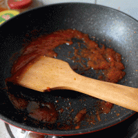 Simple and delicious quick noodles ~ illustration of how to make egg and tomato noodles 5