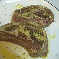 Christmas dinner - roasted lamb chops with thyme (Panasonic oven trial) ) Illustration of how to do it 2