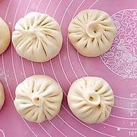 #Mother's Day, cook a dish for mom#小白菜EG Illustration of how to make fungus buns 9