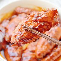 Secret Braised Chicken Wings·Children and family’s favorite food can be used as a late night snack Pairing with wine! Illustration of how to do it 10