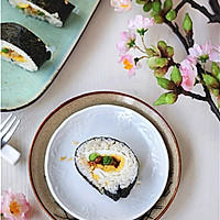 Colorful Vegetable Sushi Roll#SakuraTaste#Recipe Illustration 8