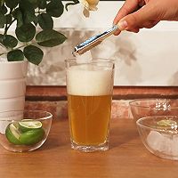 Fancy beer - prepared by Ye Yiqian to relieve the heat and cool down Illustration of how to make summer drinks 5