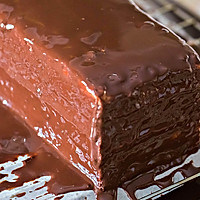 #Open a new way of nourishing winter food# Silky and Passionate Chocolate Cake (Illustration of how to make the most delicious chocolate cake 24