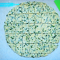 Sesame Chive Biscuits Recipe Illustration 9