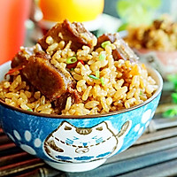 Xiangxiang Spare Ribs Rice#Dare to be different, beautiful and original AH Illustration of how to cook #13