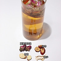 Spring health tea has strong liver fire, removes dampness and heavy moisture. Illustration of how to lose weight 2