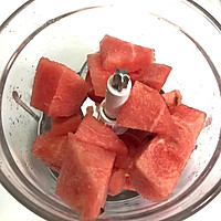 #HardcoreRecipe Producer#Summer Dessert—— Illustration of how to make watermelon jelly 2