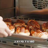 Illustration of how to make delicious sausage bread 33