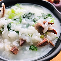 # summer heat relief, it is none other than #spinachpork liver Illustration of how to make porridge 16