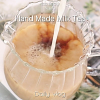 # Baking Aesthetics Award#Cake Milk Tea: Milk and Tea Illustration of aesthetic practices 7