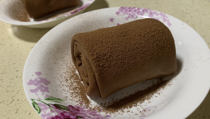 cocoa towel roll