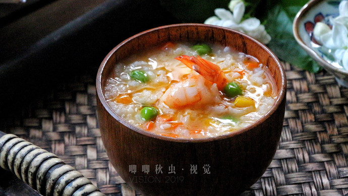 Shrimp porridge