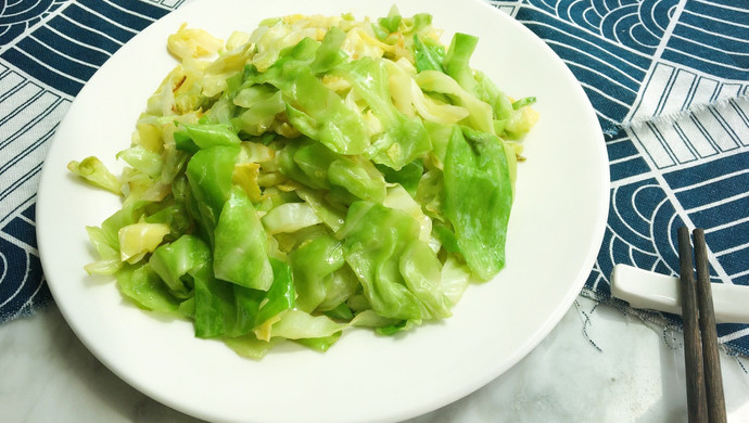 Sautéed Cabbage