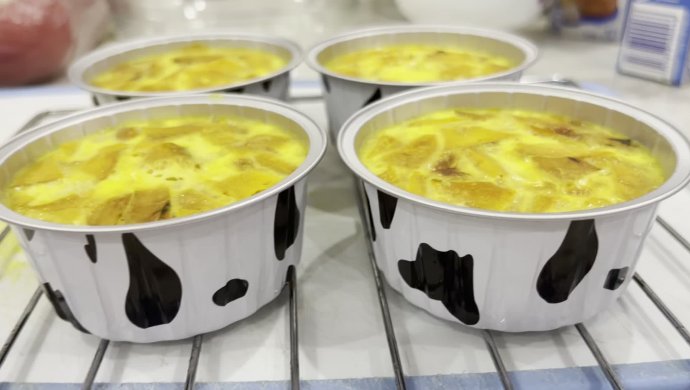 Pumpkin Baked Custard