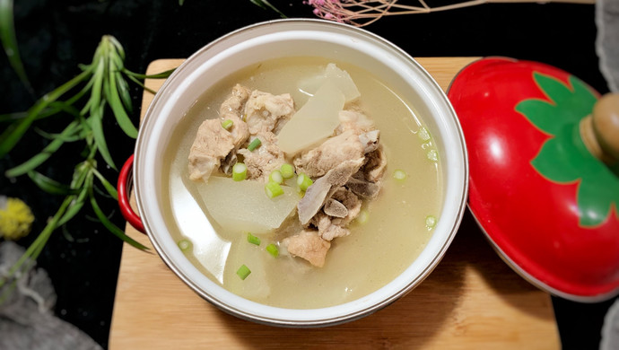 Pork Ribs and Winter Melon Soup