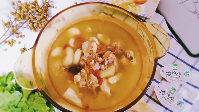 Coconut Chicken Soup Hot Pot