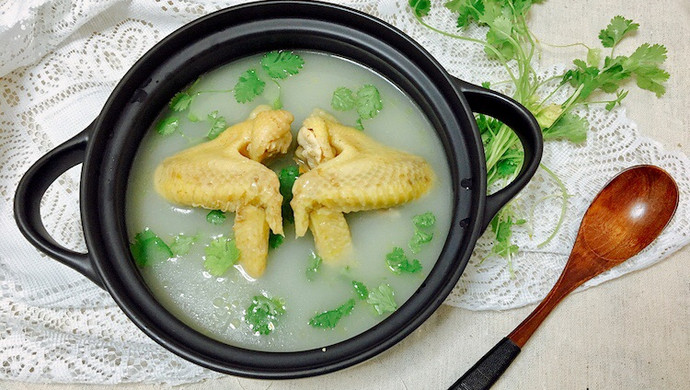 Stewed Chicken Soup